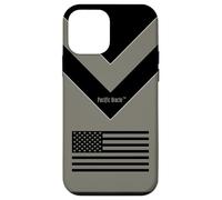 Desert Tan American Flag Tactical Military Patriotic Design Case for iPhone 12 mini