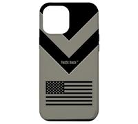 Desert Tan American Flag Tactical Military Patriotic Design Case for iPhone 12 Pro Max