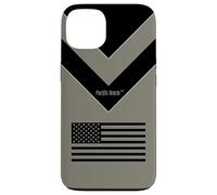 Desert Tan American Flag Tactical Military Patriotic Design Case for iPhone 13