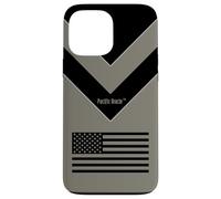 Desert Tan American Flag Tactical Military Patriotic Design Case for iPhone 13 Pro Max
