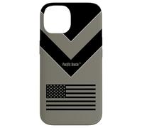 Desert Tan American Flag Tactical Military Patriotic Design Case for iPhone 14