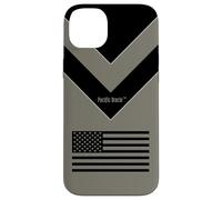 Desert Tan American Flag Tactical Military Patriotic Design Case for iPhone 14 Plus