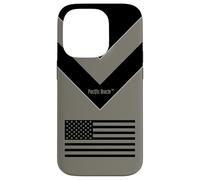 Desert Tan American Flag Tactical Military Patriotic Design Case for iPhone 14 Pro