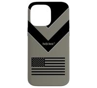 Desert Tan American Flag Tactical Military Patriotic Design Case for iPhone 14 Pro Max