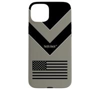 Desert Tan American Flag Tactical Military Patriotic Design Case for iPhone 15 Plus