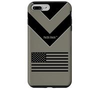 Desert Tan American Flag Tactical Military Patriotic Design Case for iPhone 7 Plus/8 Plus