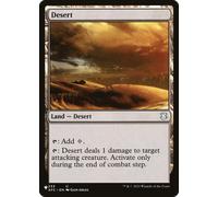 Desert (The List Reprint) | Adventures in the Forgotten Realms Commander