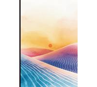 Desert Themed Travel Journal: A lined 6x9 notebook to write about your worldwide adventures