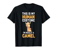 Desert This Is My Human Costume I'm Really A camel T-Shirt