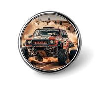 Desert Trail Running Brooch Pins Lapel Pins for Men Women Badge Button Cover Decorative Jewelry Charms for Hats Bags Backpacks Suits Shirts Scarves Clothing Accessories Banquet Wedding Gift