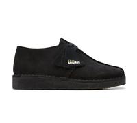 Desert Trek Suede Shoes Black 10 UK