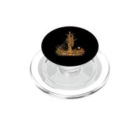 Desert Trumpet Tree Vines Western Music Nature Art PopSockets PopGrip for MagSafe