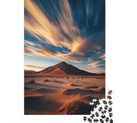 Desert Twilight Rush 1000-Piece Puzzle for Adults, 70x50cm/1000pcs, Clean White Cardboard for Sorting; to Complete Gradually over A Weekend
