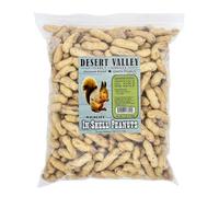 Desert Valley Premium in-Shell Peanuts - Wild Bird - Wildlife Food, Squirrels, Chipmunks, Cardinals, Jays & More (2-Pounds)