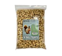 Desert Valley Supply Premium Quality Raw Peanuts in Shell - 2 Pounds - All-Natural Food for Squirrels, Deer, Birds, and Other Wildlife Animals - Grown in The USA for Healthy Nutrition