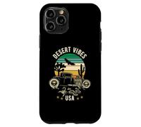 Desert Vibes Southwest USA Hotrod Retro Style Design Case for iPhone 11 Pro