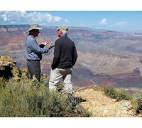 Desert View & the Colorado River : Grand Canyon