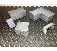 Desert Village Sci Fi Houses Arabic Style Buildings Scenery Legion Terrain 28mm