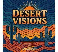 Desert Visions: A Journey Through Southwestern Animals and Patterns in Psychedelic Style