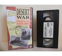 Desert War: The Battle For North Africa [VHS]