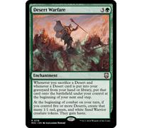 Desert Warfare | Modern Horizons 3 Commander