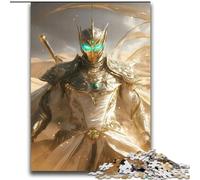 Desert Warrior Jigsaw Puzzles for Teenagers, Learning Educational Toys Family Games Suitable for Desktop Decoration (70x100cm)