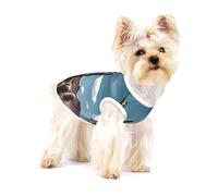 DesertCactiHorizon Premium Dog Tshirt - Soft 100% Cotton Ropa Para Perros, Perfect for Small to Medium Dogs, Stylish and Comfortable Shirts for Dogs M