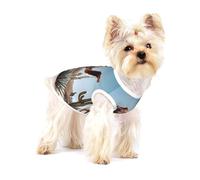 DesertCamelMarch Premium Dog Tshirt - Soft 100% Cotton Ropa Para Perros, Perfect for Small to Medium Dogs, Stylish and Comfortable Shirts for Dogs M