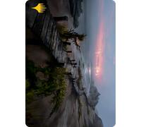 Deserted Beach Art Card (Gold Signature) | Innistrad: Midnight Hunt