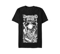Deserted Fear - Face Our Destiny - T-Shirt - black - M - 100% Cotton M