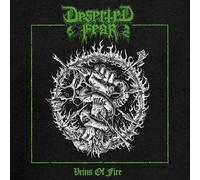 Deserted Fear - Veins of Fire - CD (2025) - Integral