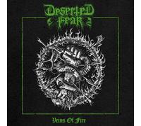 Deserted Fear Veins of fire CD multicolor Onesize