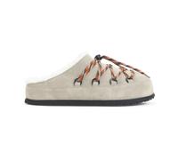 Deserto Shearling-Lined Mules - female - Prada - Slippers - Multicolor - 3 1/2 UK - Shoes 3 1/2 UK