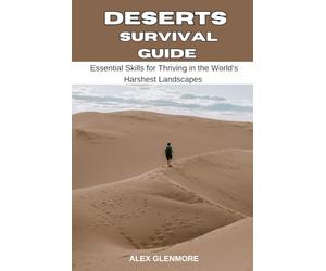 DESERTS SURVIVAL GUIDE: Essential Skills for Thriving in the World’s Harshest Landscapes (The Self-Reliance Survival Collection)