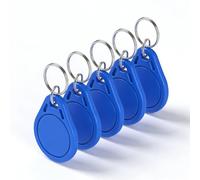 Desfire EV3 8K Tag NFC Fob RFID Tag 13.56MHz for Access Control (5pcs)
