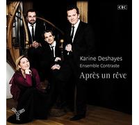 DESHAYES ENSEMBLE CO - APRES UN REVE - CD - P2222z