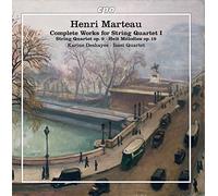 Deshayes/Isasi Quartet - Henri Marteau: Complete Works for String Quartet I