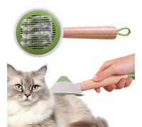 Deshedder Brush For Dogs - Detangling Cat Comb,Detangler Grooming Tool, Pet Tool Accessories, With Ergonomic Handle Shedding Dematting Undercoat Comb Gently Removes Kitten Puppy Mats