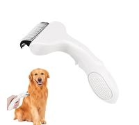 Deshedder Brush for Dogs,Gentle Self Cleaning Pet Supplies,Puppy Slicker Brush Cleaning Tools - for Long Short Bathing Dematting All Breeds Daily Indoor Home
