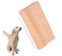 Deshedding Brush, Fine Steel Teeth Cat Grooming Brush Wooden Handle Horse Massage Comb for Long Hair Dogs Cats Horses