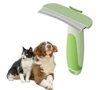 Deshedding Brush for Dogs,1Pc Short Haired Undercoat Cat Hair Brush for Shedding,Cat Deshedding Brush Hair Remover for Dogs Cats Grooming Combbing Shedding (A Green)