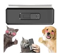 Deshedding Brush for Dogs Cats Horses - Pet Grooming Tool that is Gentle & Effective With Wide Shallow Comb, Smooth Groomer for Dog, Cat and Horse, Itching Relief & Gift for Pet Lovers