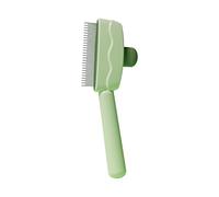 Deshedding Brush With Massage Function ABS Grooming Tool For Shedding Control And Coat Care Gentle Deshedder