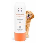 Deshedding Dog Shampoo and Conditioner for Double Coats - Reduces Shedding - Gentle, Hypoallergenic & Vegan, Low-Irritation Fragrance Dog Shampoo Sensitive Skin & Itchy Skin - Soft & Shiny Fur - 280ml