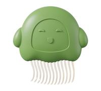Desheddings Brush, Pet Hair Remover, Shell Comb Tool, Gentle Soft Bristles, Ergonomic Grip Handle, Compact Size, Cat & Puppy Grooming, Abs Pp Material, 2.95x2.17x0.59in