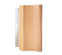 Desheding Grooming Tool for Dogs - Wooden Desheding Tool | Desheding Comb for Dogs, Cats, Horses | Ergonomic Wood Handle, Steel Teeth, Detangles Undercoat, Daily Professional Care
