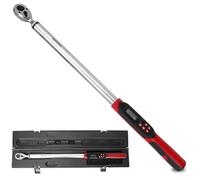 DESHIL Torque Wrench, 1/2 Drive Digital Torque Wrench 12.5-250.8 ft-lbs(17-340Nm) ±2% High Accuracy, Inch Pound Torque wrench with Buzzer& LED Flash Notification, for Bike/Motorcycle/Auto Repair