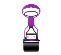DESHIMAO Pooper Scooper, Foldable Dog Pooper Scooper with Durable Spring, 11" Long Handle Pet Pooper Scoopers for Dogs and Cats, Dog Poop Pick Up Tool for Grass and Gravel Pick Up
