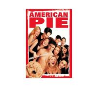 DESHVA American Pie Poster Canvas Poster Wall Art Decor Print Picture Paintings for Living Room Bedroom Decoration Unframe-style 12x18inch(30x45cm)