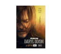 DESHVA Daryl Dixon Spin Off Poster - The Walking Dead TWD Canvas Poster Bedroom Decor Sports Landscape Office Room Decor Gift Unframe-style 16x24inch(40x60cm)